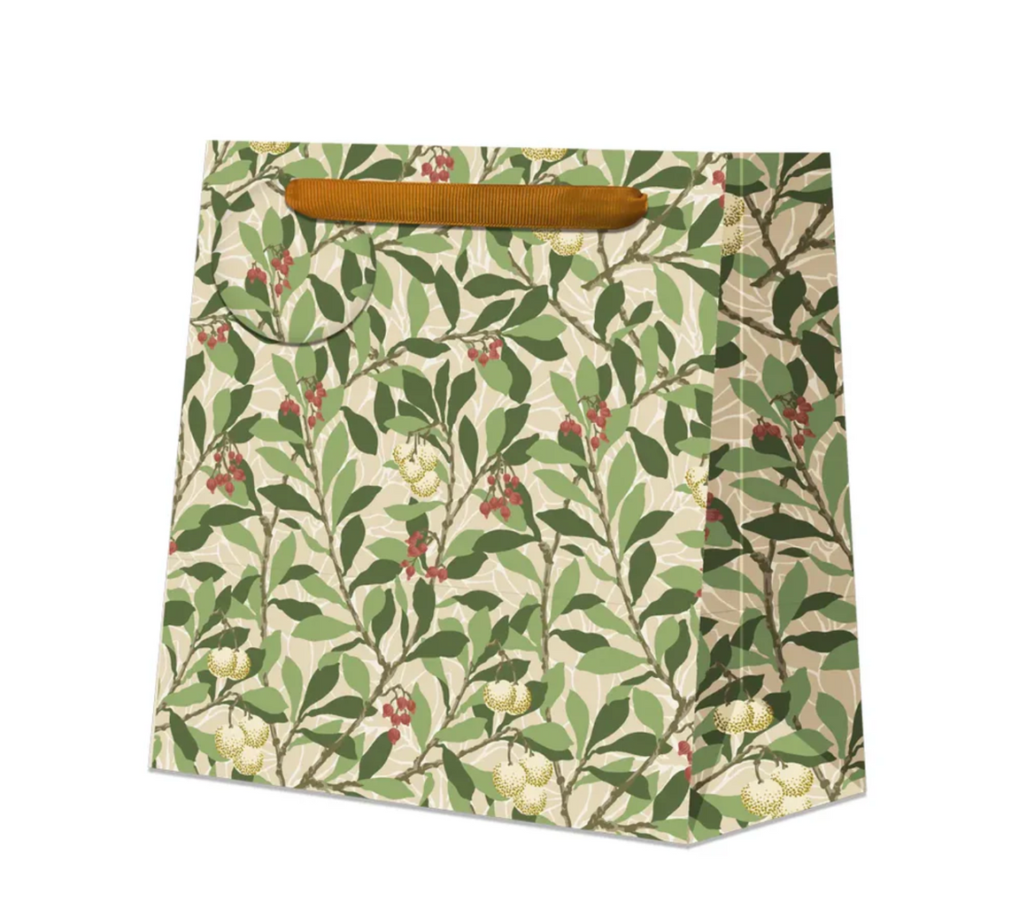 William Morris Arbutus Gift Bag - Medium