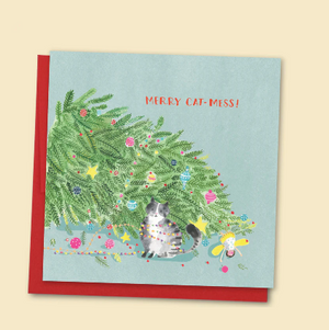 Merry Cat-Mess!