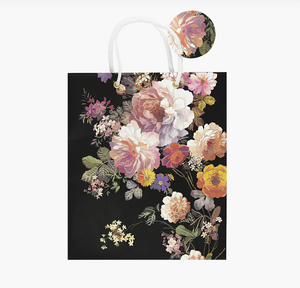 Midnight Floral Gift Bag