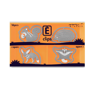 E Clips Paper clips - Forest