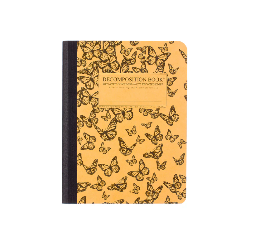 Monarch Migration Large Notebook