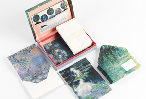 Letter Writing Set - Monet