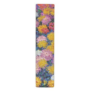 Bookmark - Monet's Chrysanthemum