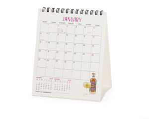 2025 Desk Calendar - Cheers