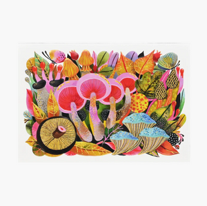 Mushroom Medley Note Cards