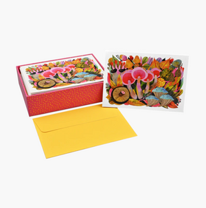 Mushroom Medley Note Cards