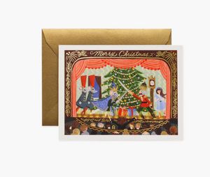 Nutcracker Christmas Card