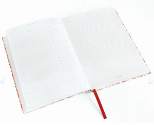 A5 Cloth Covered Daily Planner - Dogs