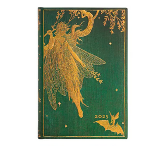 2025 12-month Planner - Olive Fairy