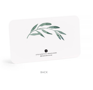 Olive Branch Back