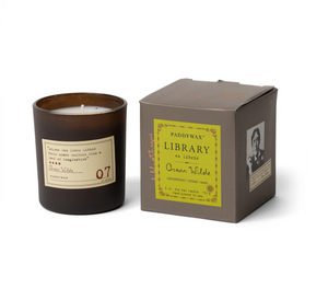 Oscar Wilde Library Candle