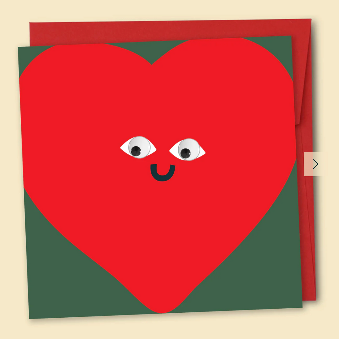 Oversized Heart Card