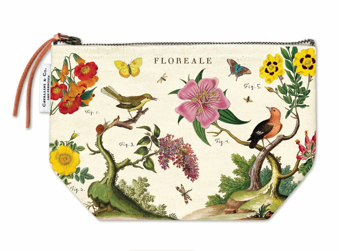 Vintage Pouch - Floreale