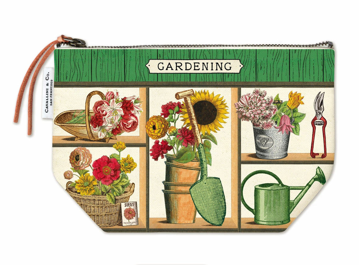 Vintage Pouch - Gardening