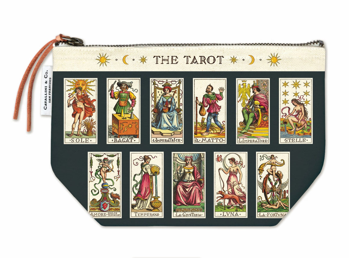 Vintage Pouch - Tarot