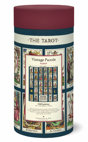 Vintage Puzzle - Tarot