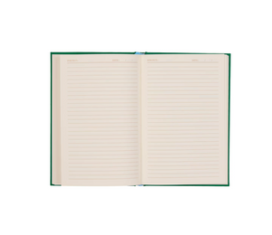 Pardon Me? - Hardcover Notebook