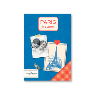 Paris je t'aime Illustrated Journal