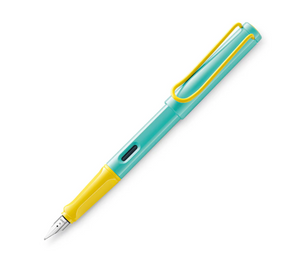 LAMY Special Edition Safari Fountain Pen - Pina Colada