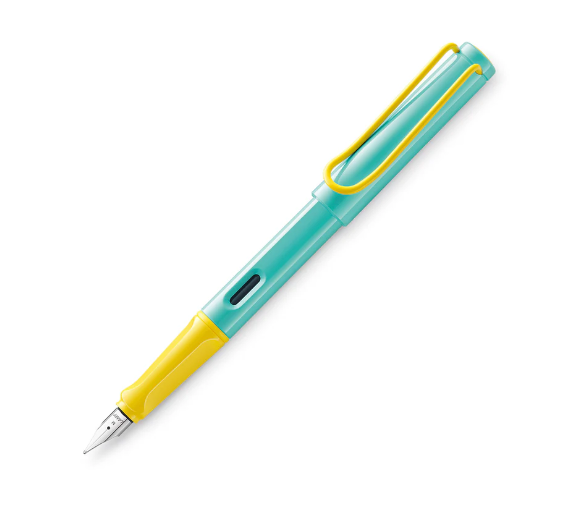 LAMY Special Edition Safari Fountain Pen - Pina Colada