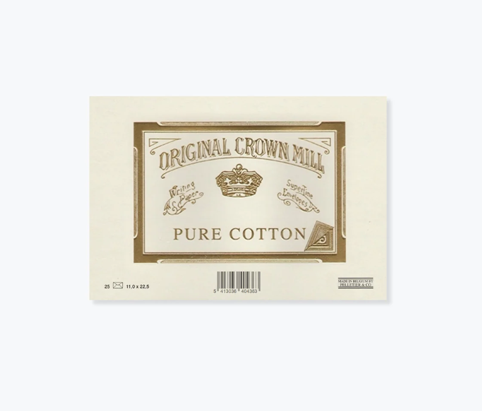 Original Crown Mill Pure Cotton Range