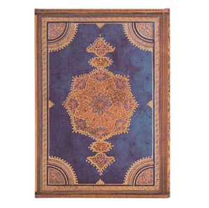 2025 12-month Planner - Safavid Indigo