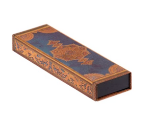 Safavid Indigo Pencil Case