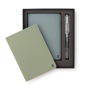 LAMY Safari Fountain Pen & Karst Journal Gift Pack