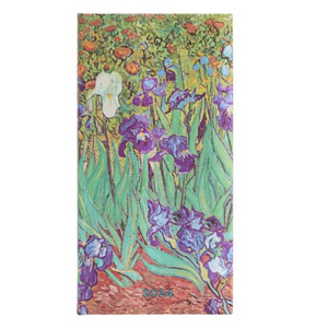 Slim version Van Gogh Irises Planner 2024 