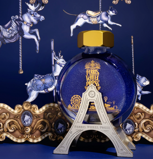 Limited Edition - The Blue Legacy 38ml Ink Carriage