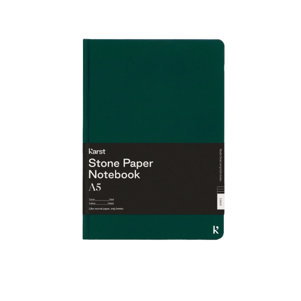 A5 Hard Cover Stonepaper Notebook - Ruled