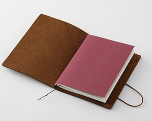 Traveler's Notebook Passport Size - Brown