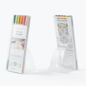 Double-sided Colour Pen for Paintable Stamp
