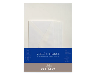 Verge De France - Correspondence Set