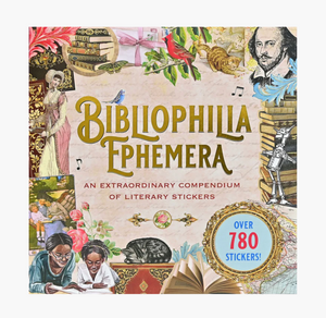 Bibliophilia Ephemera! Sticker Book