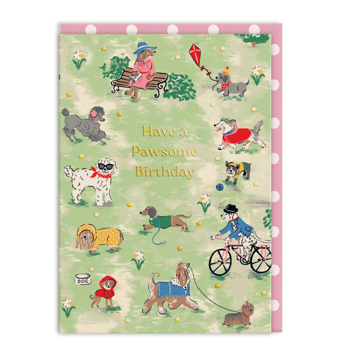 Have a Pawsome Birthday