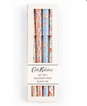 Cath Kidston Set of 4 Ballpoint Pens