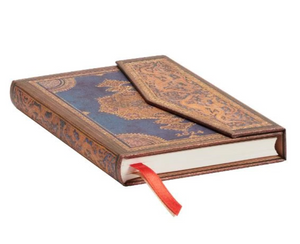 2024 12-month Planner - Safavid Indigo
