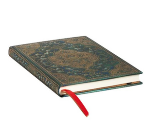 2024 12-month Planner - Turquoise Chronicles