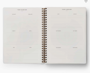 2025 12 Month Spiral Planner - Mimi