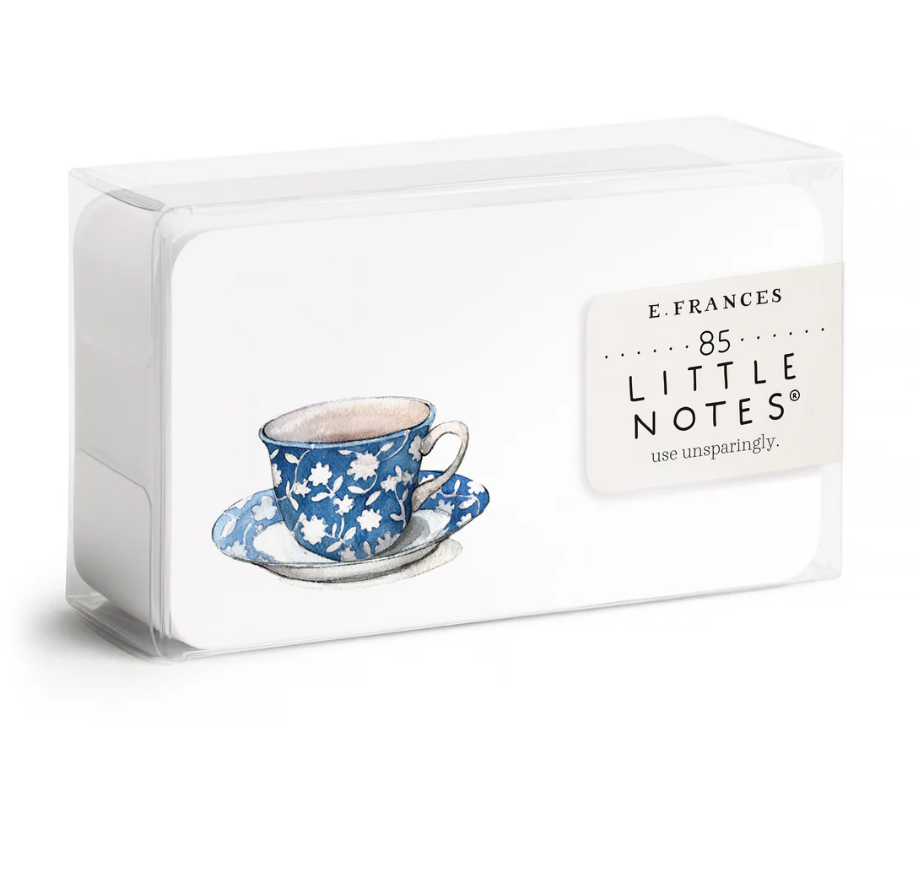 Little Notes - Spot of Tea