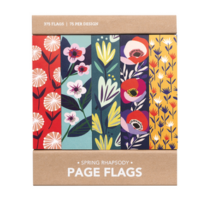 Spring Rhapsody Page Flags