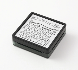 Self-Inking Stamp - Habit Tracker