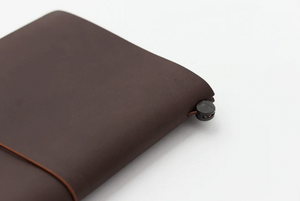 Traveler's Notebook Regular Size - Brown