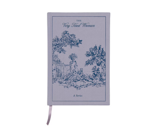 The Very Tired Woman - Hardcover Notebook