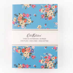 Three A6 Notebooks - Cath Kidston