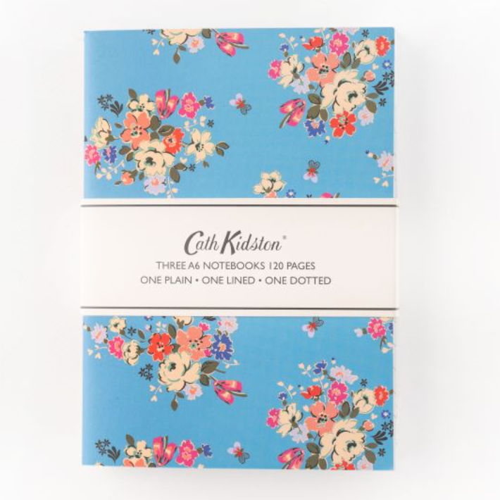 Three A6 Notebooks - Cath Kidston