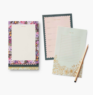 Tiered Notepad - Garden Party Violet