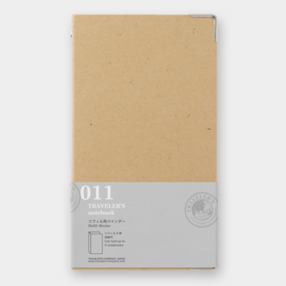 Traveler's Notebook Refill Binder - 011