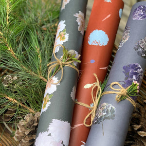 Botanical Single Sheet Gift Wrap